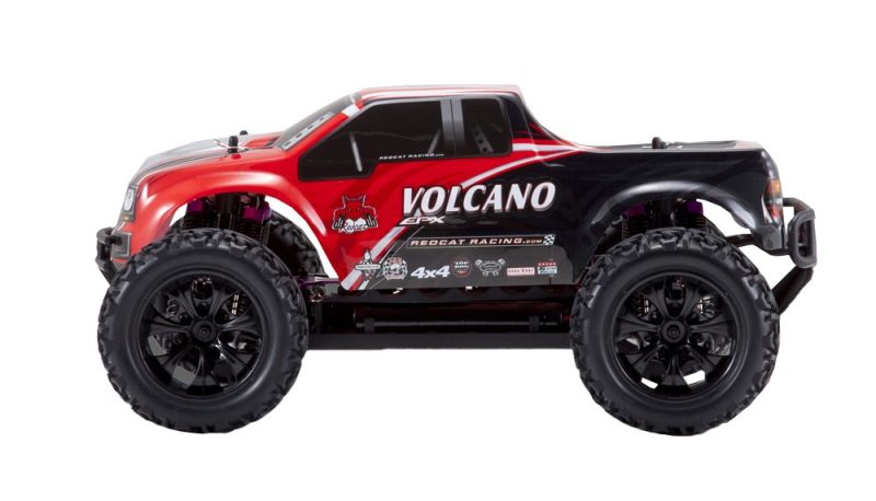 Carro Camioneta Monstruo Volcano EPX, 1/10 Listo para Correr RTR