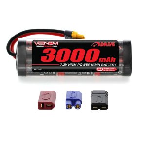 Batería NiMH 3000 mAh 7.2 voltios (4 Conectores)