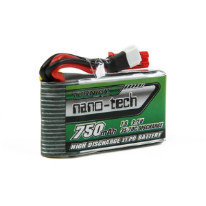 Batería LiPo 750 mAh 3.7 voltios / 35 C