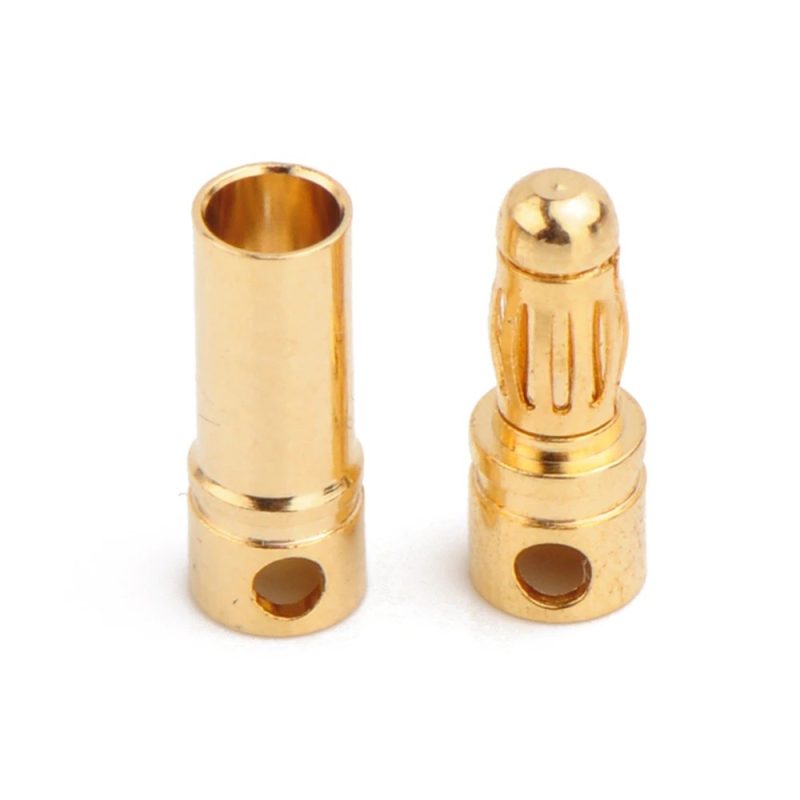Conector Gold 3.5 mm (1 Par)