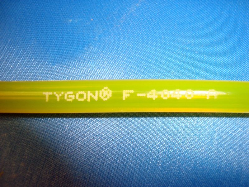 Manguera Silicona Gasolina 3.2 mm Metro