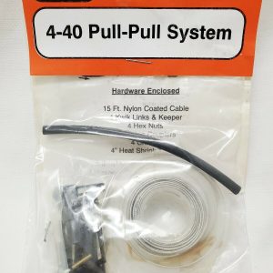 Sistema de Mandos Pull-Pull 2-56" / 4-40"