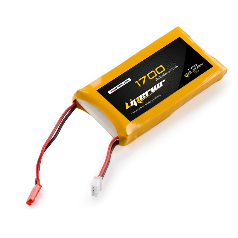 Batería LIFE 1700 mAh 6.6 voltios / 20-40 C