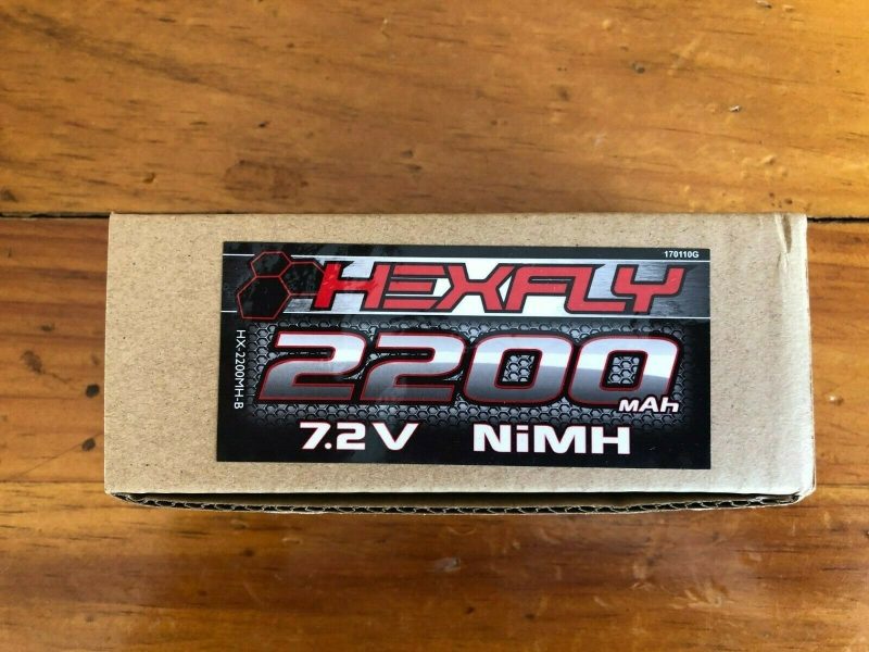 Batería NiMH 2200 mAh 7.2 voltios