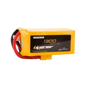 Batería LiPo 1300 mAh 14.8 voltios / 65 C