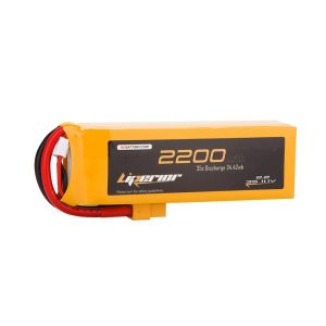 Batería LiPo 2200 mAh 11.1 voltios / 35 C