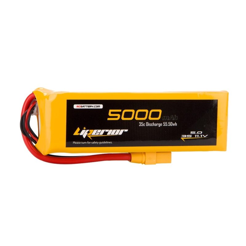 Batería LiPo 5000 mAh 11.1 voltios / 35 C