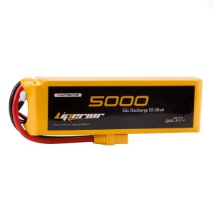 Batería LiPo 5000 mAh 11.1 voltios / 55 C