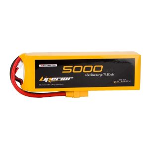 Batería LiPo 5000 mAh 14.8 voltios / 45 C