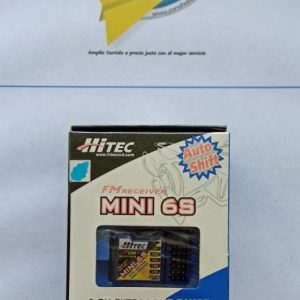 Receptor 6 Canales Mini 6S / Hitec
