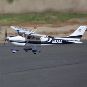 Avión Cessna Sky Trainer 182 LED´s y Flaps, 1400mm Alas, RTF