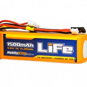 Batería LIFE Transmisor 1500mAh 3S 9.9V