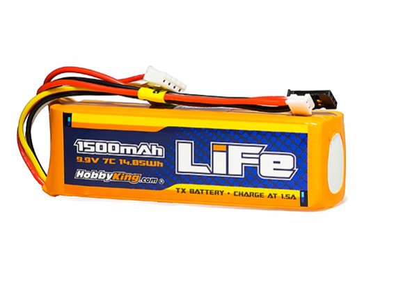 Batería LIFE Transmisor 1500mAh 3S 9.9V