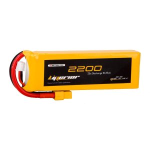 Batería LiPo 2200 mAh 7.4 voltios 35 C