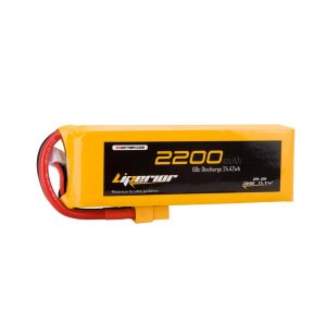 Batería LiPo 2200 mAh 11.1 voltios 60 C