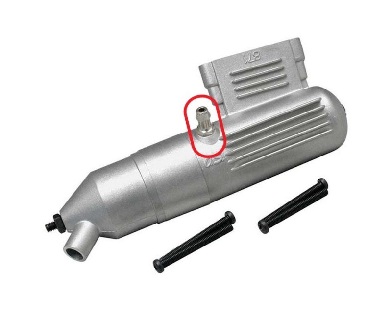 Conexíon de presión / Carburador / Mofle 7.94 mm / 10-32"